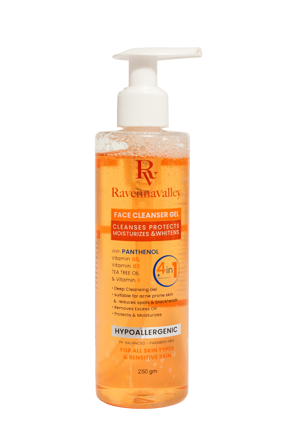 FACE CLEANSER GEL
