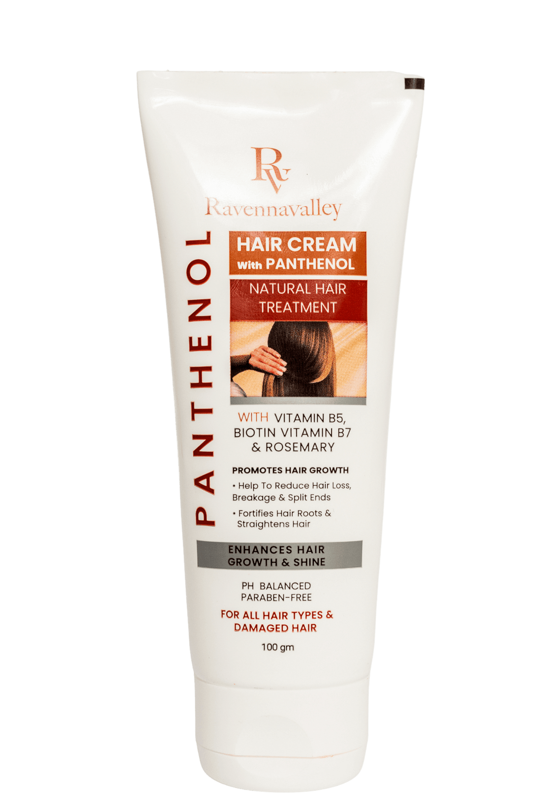 HAIR CREAM WITH PANTHENOL