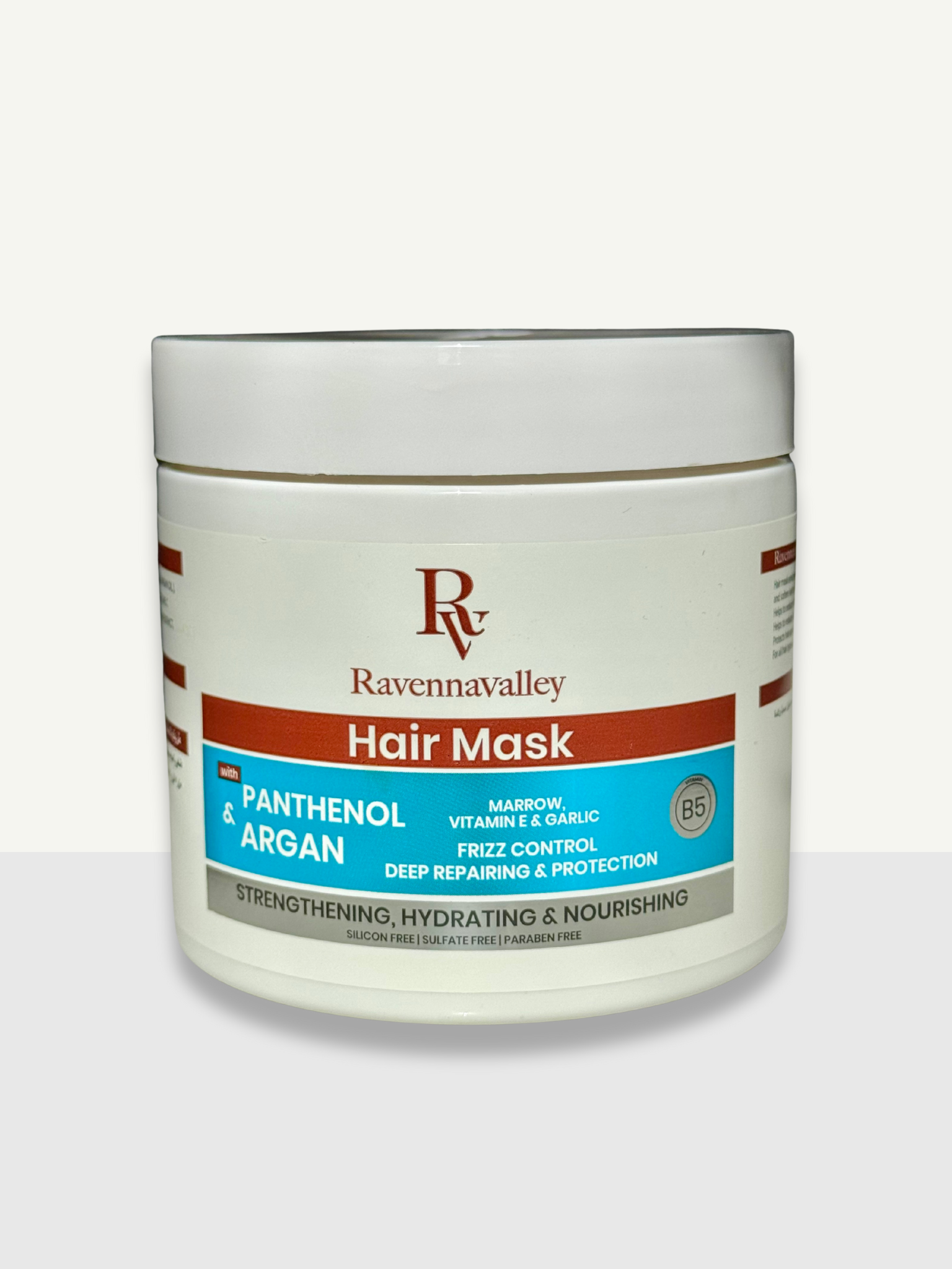 HAIR MASK WITH PANTHENOL & ARGAN