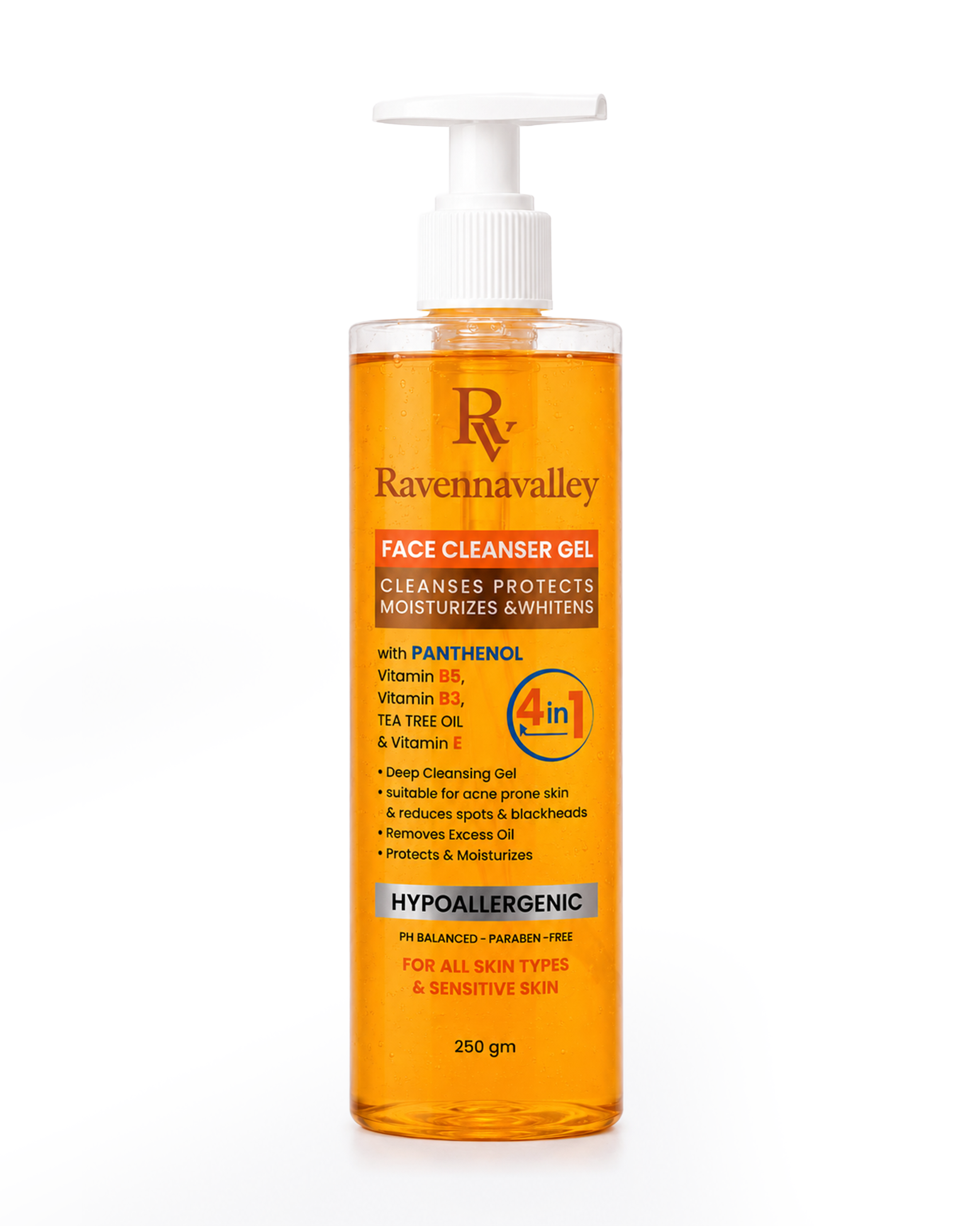 FACE CLEANSER  GEL