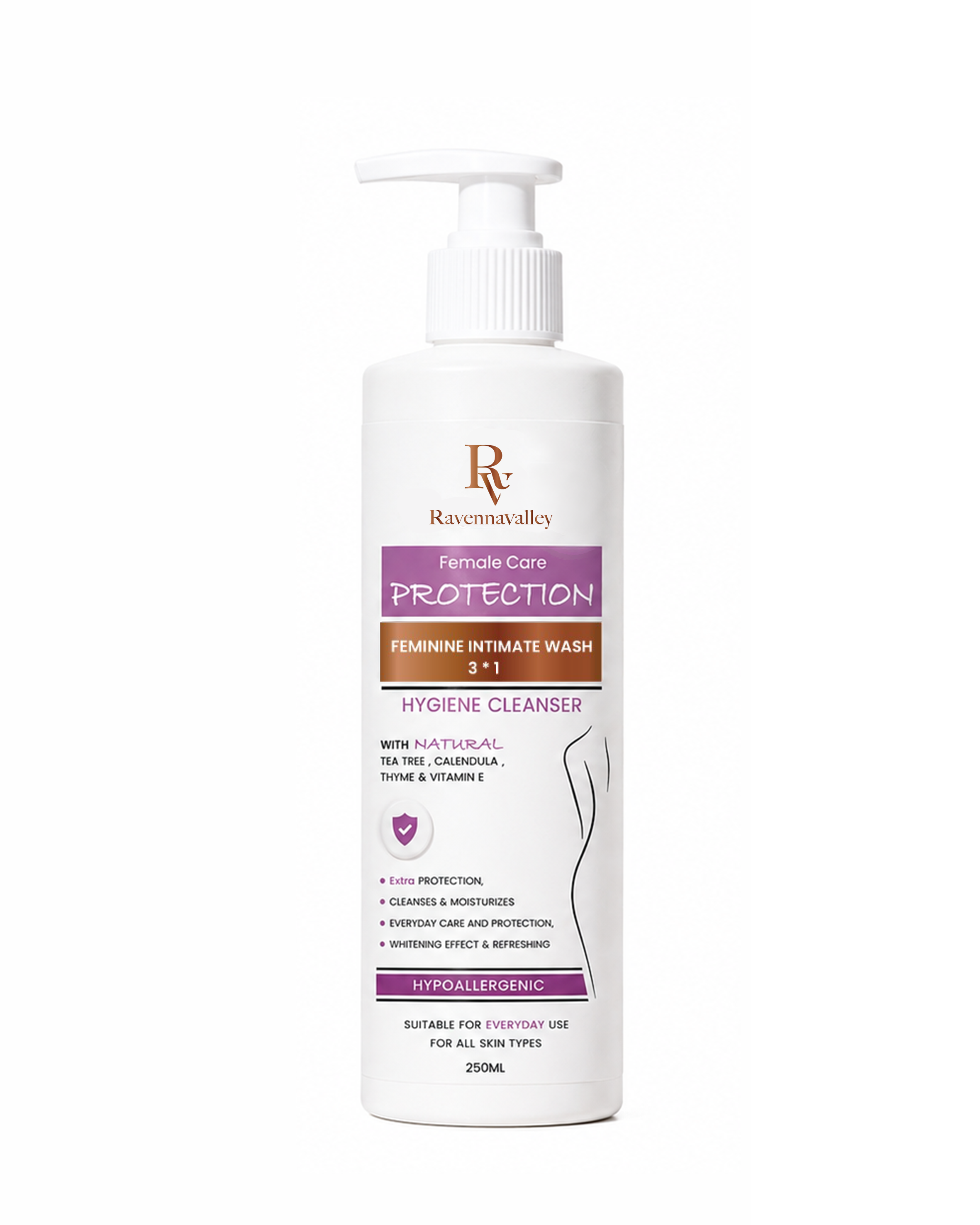 FEMALE CLEANSER PROTECTION