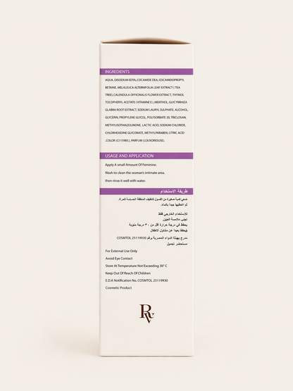 FEMALE CLEANSER PROTECTION