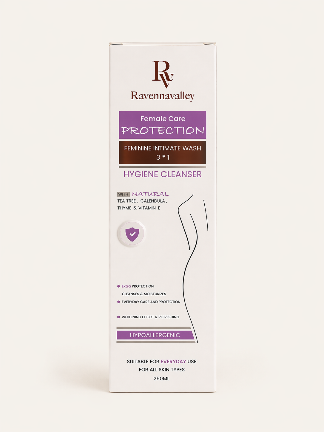 FEMALE CLEANSER PROTECTION