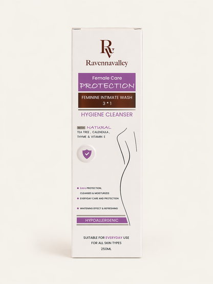 FEMALE CLEANSER PROTECTION