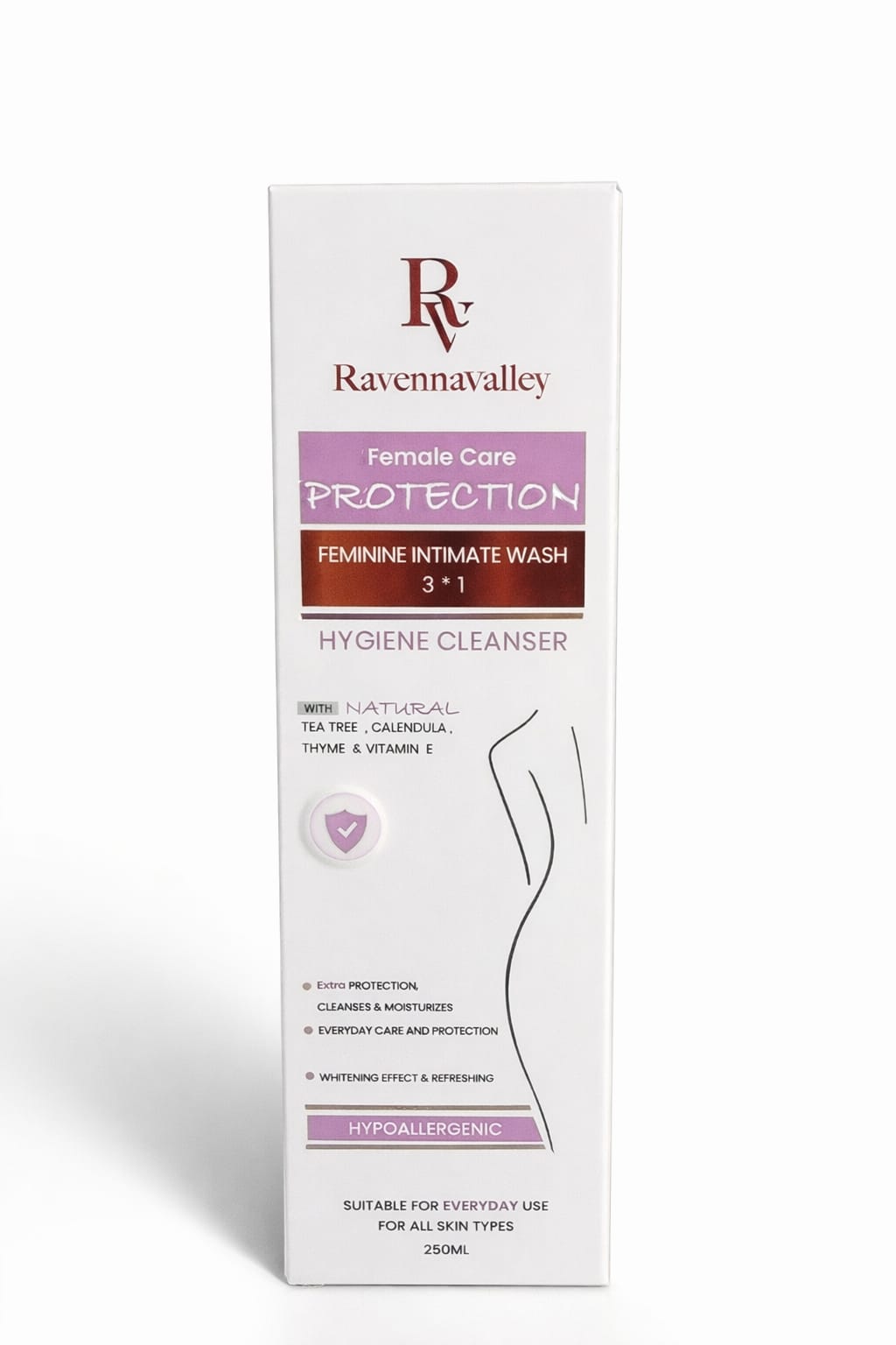 FEMALE CLEANSER PROTECTION