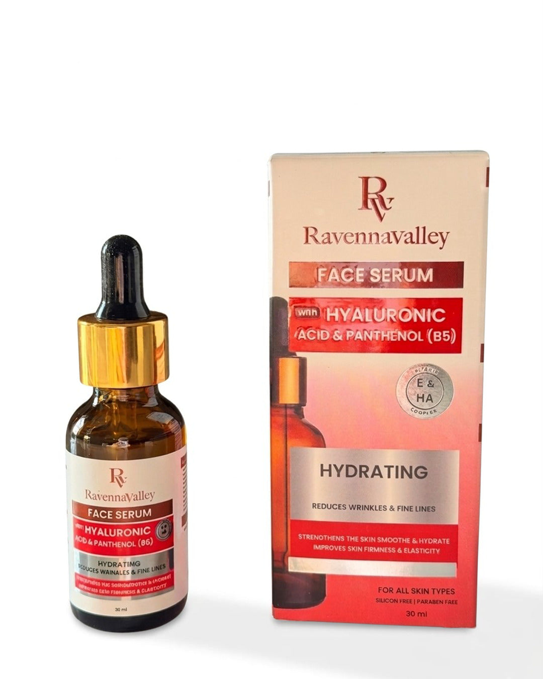 FACE SERUM HYALURONIC ACID