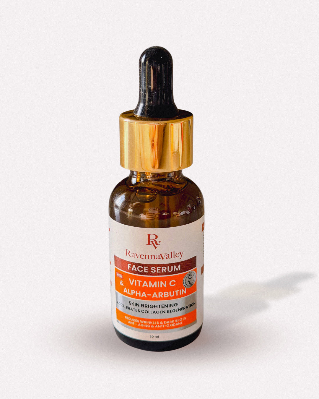 FACE SERUM VITAMIN C &amp; ARBUTIN