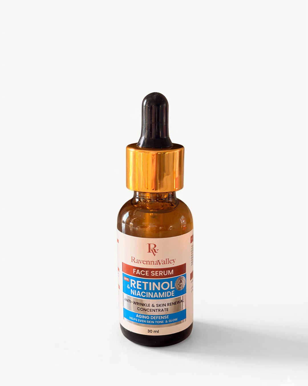 FACE SERUM RETINOL &amp; NIACINAMIDE