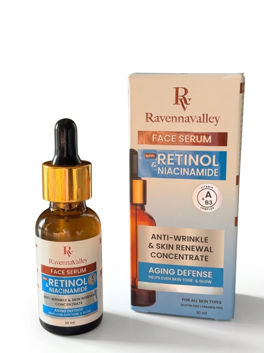 FACE SERUM RETINOL &amp; NIACINAMIDE