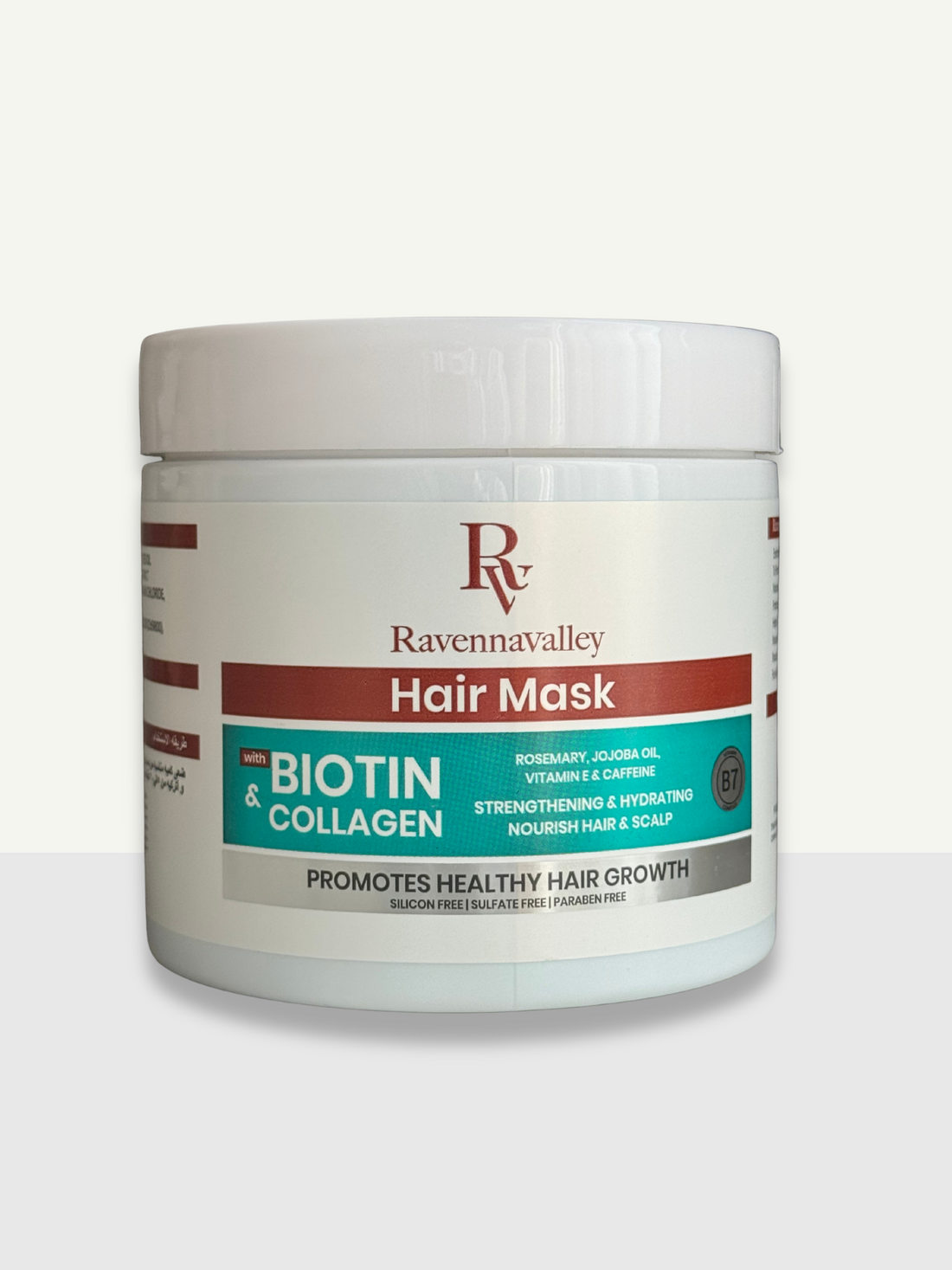 HAIR MASK WITH BIOTIN &amp; COLLAGEN