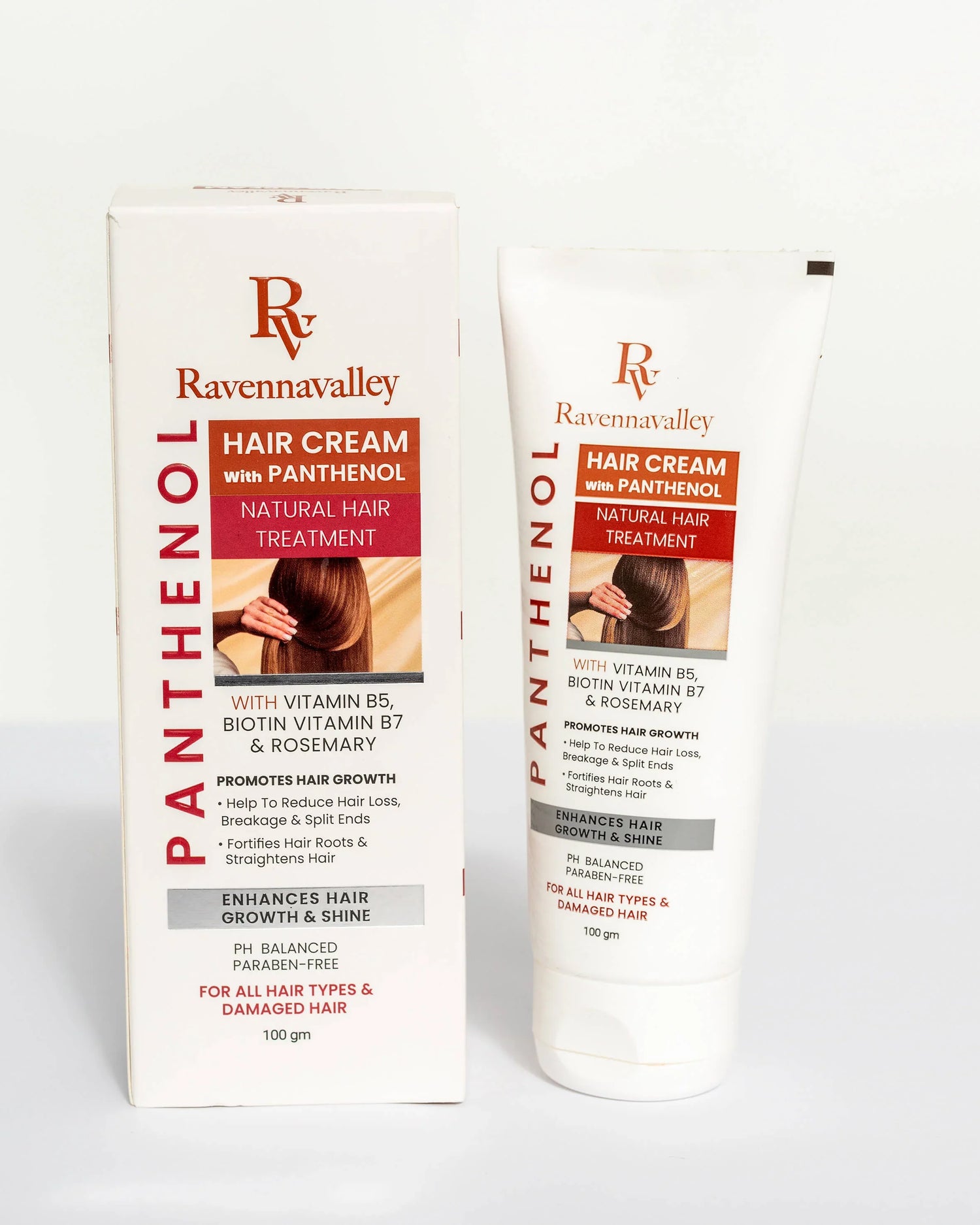 HAIR CREAM WITH PANTHENOL