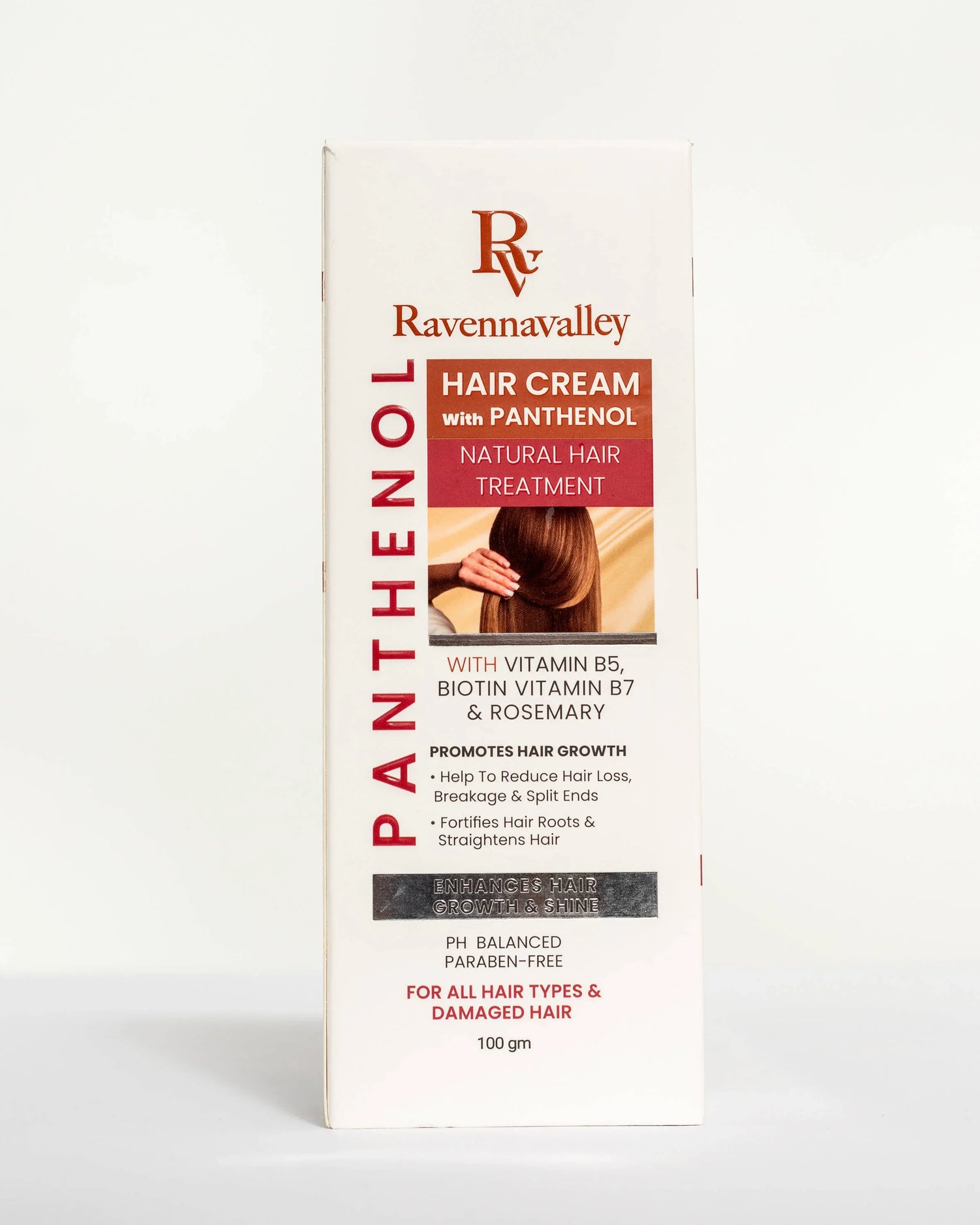 HAIR CREAM WITH PANTHENOL