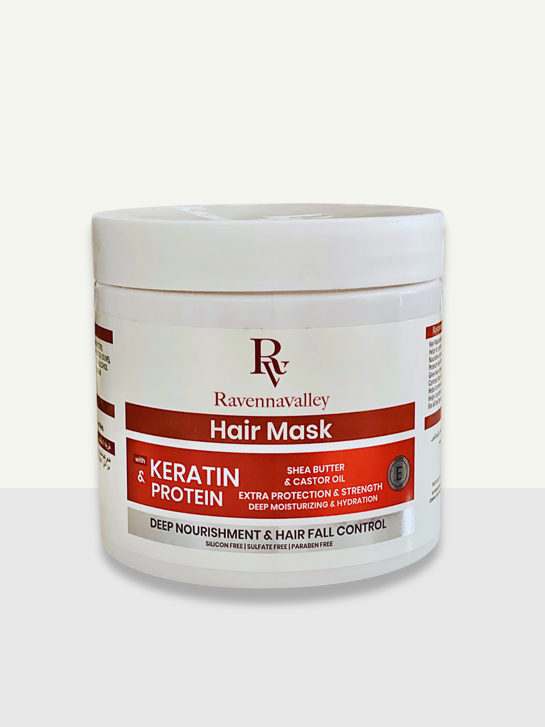HAIR MASK WITH KERATIN &amp; PROTEIN