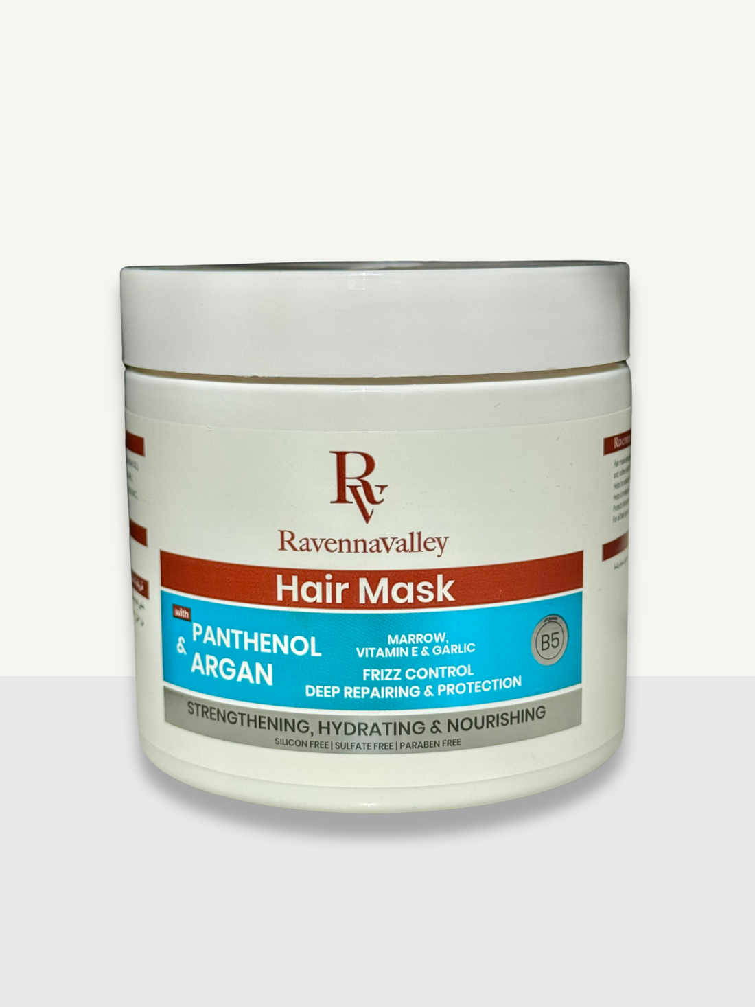 HAIR MASK WITH PANTHENOL &amp; ARGAN